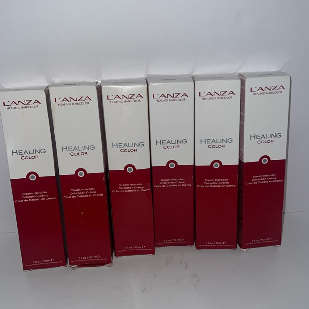 L’ANZA HEALING HAIR COLOR BUNDLE 8NV